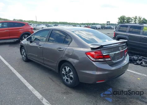 2014 Honda Civic Lx z USA, uszkodzony, nr VIN 19XFB2F52EE231922